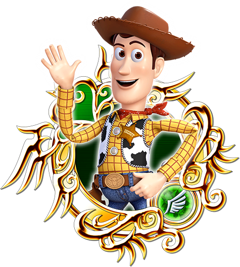 KH III Woody