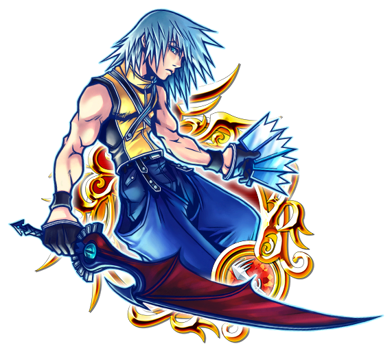 Illustrated Riku B