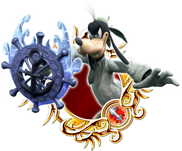 SN++ - KH III Pirate Goofy