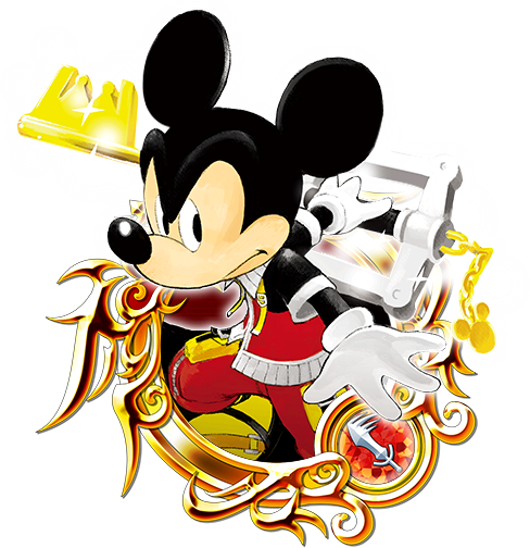 Toon KH II King Mickey