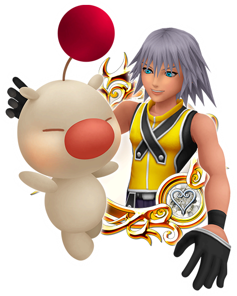 Riku & Moogle