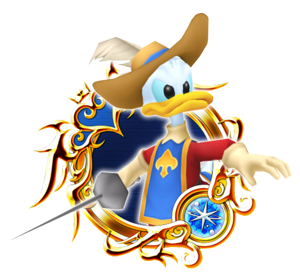 File:Musketeer Donald 6★ KHUX.png