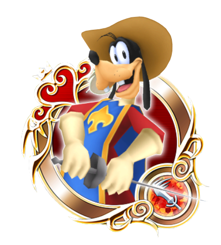 Musketeer Goofy