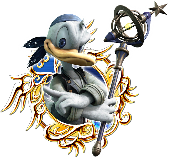 SN++ - KH III Pirate Donald