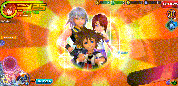 X Disaster in Kingdom Hearts Unchained χ / Union χ.