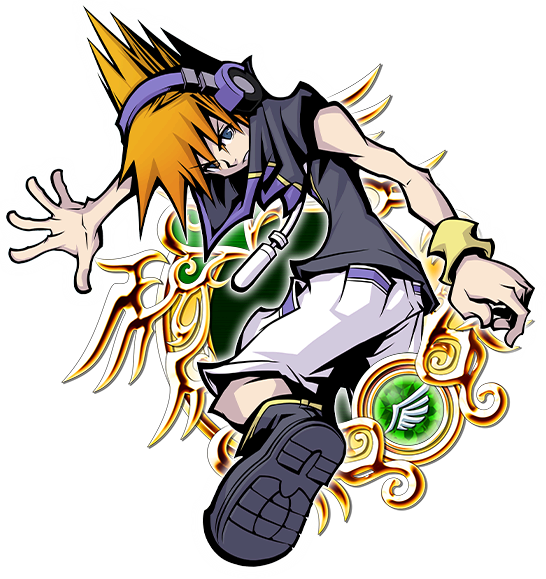 Illustrated Neku