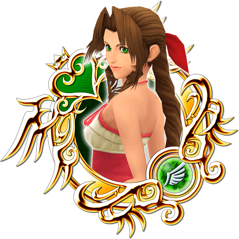 KH II Aerith