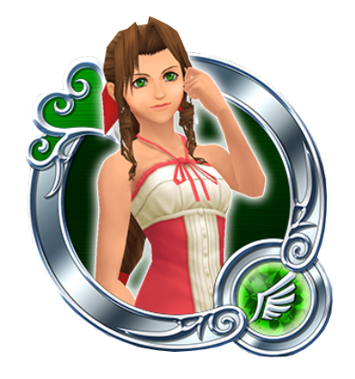 KH II Aerith