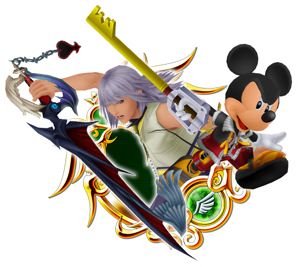 Prime - KH II Riku & Mickey