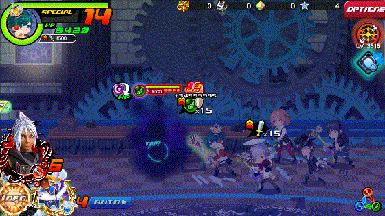 Brawling Ice in Kingdom Hearts Unchained χ / Union χ.