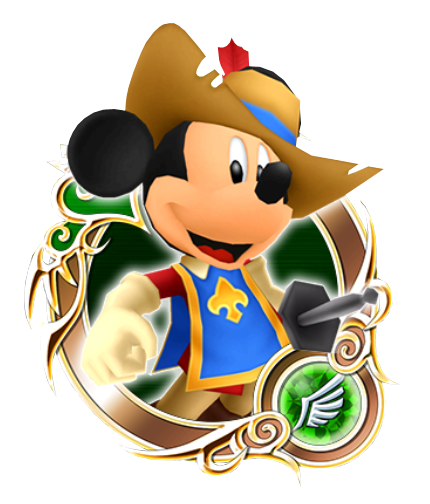 Musketeer Mickey