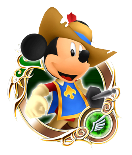 File:Musketeer Mickey 5★ KHUX.png