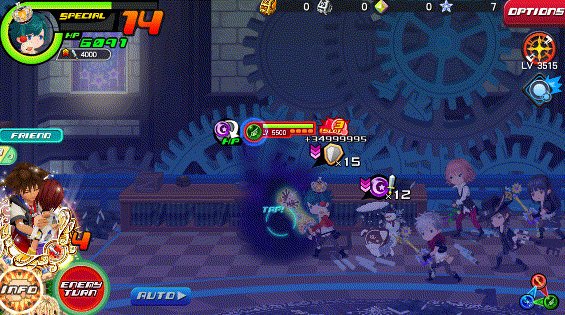 Noble Spirits in Kingdom Hearts Unchained χ / Union χ.