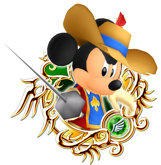 File:Musketeer Mickey 7★ KHUX.png