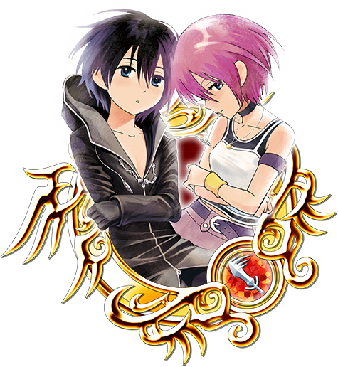 Toon Kairi & Xion