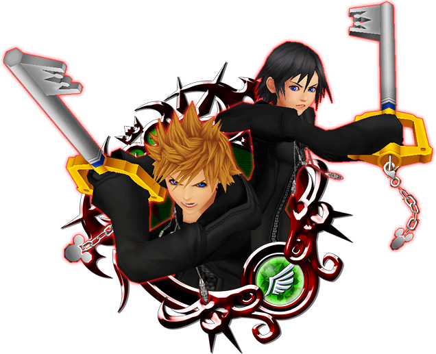 File:Prime - Roxas & Xion 6★ KHUX.png