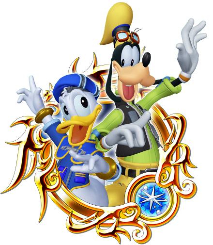 KH 0.2 Donald & Goofy