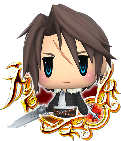 WORLD OF FF Squall