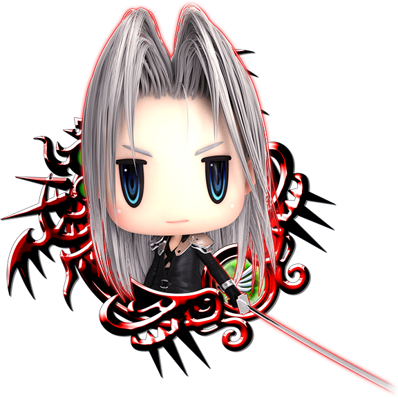 WORLD OF FF Sephiroth