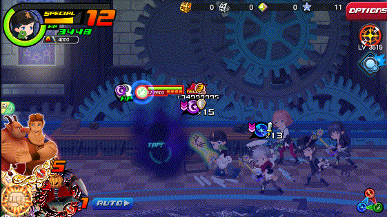 Blade of Glory in Kingdom Hearts Unchained χ / Union χ.