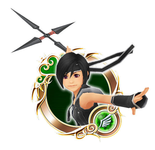 KH II Yuffie