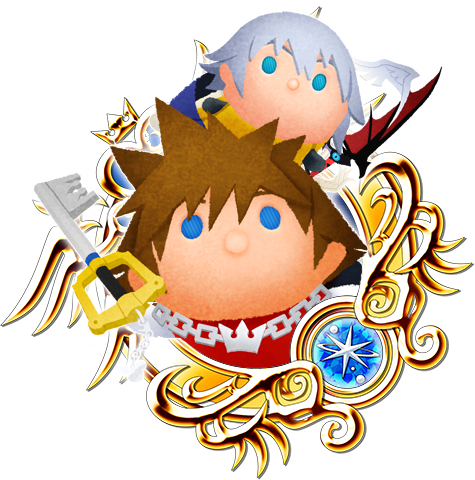 Tsum Tsum Sora & Riku