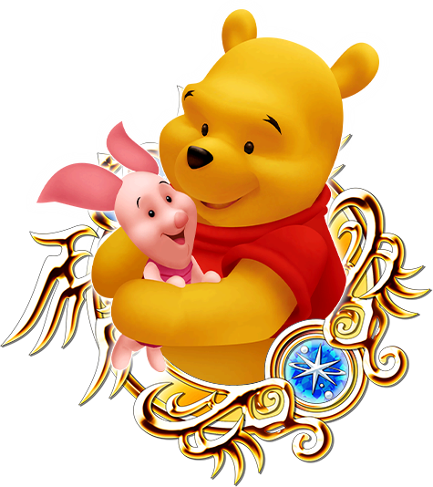 Pooh & Piglet