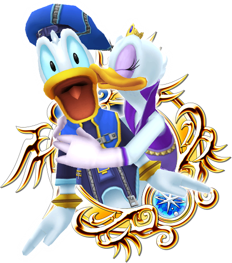 File:Donald & Daisy 7★ KHUX.png