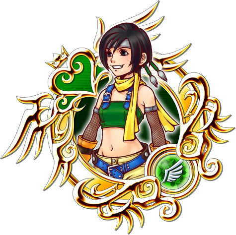 Illustrated Yuffie