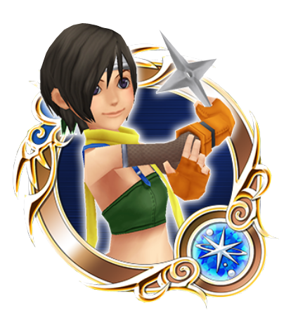 File:KH Yuffie 5★ KHUX.png