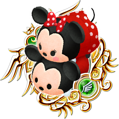 Tsum Tsum Mickey & Minnie