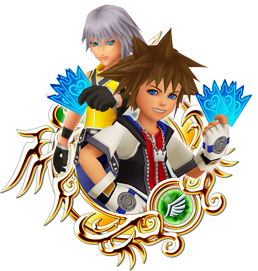 KH CoM Sora & Riku