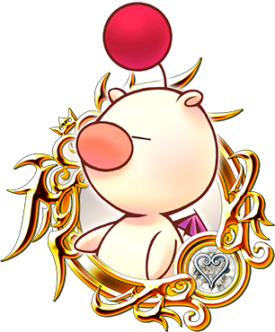 Illustrated Moogle