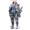 Armored Aqua (♀) Avatar Board