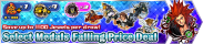 Shop - Select Medals Falling Price Deal banner KHUX.png