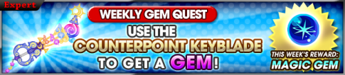 Event - Weekly Gem Quest 22 banner KHUX.png