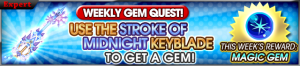 Event - Weekly Gem Quest 16 banner KHUX.png