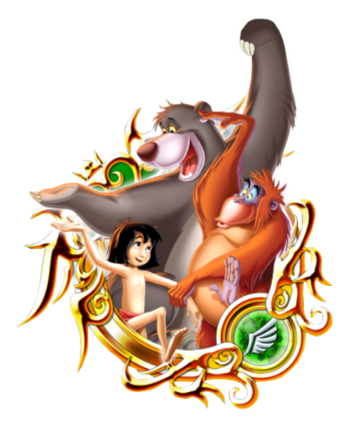 File:Mowgli & Pals 6★ KHUX.png