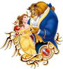 Illustrated Belle & Beast