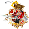 HD Valor Form Sora 7★ KHUX.png