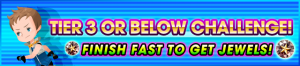 Event - Tier 3 or Below Challenge! banner KHUX.png