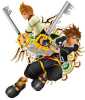 Sora & Roxas