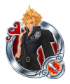 KH II Cloud 3★ KHUX.png