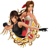 Tifa & Aerith 7★ KHUX.png