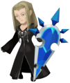 Vexen: "The 4th member of Organization XIII. He, Lexaeus, and Zexion have been in the group since its inception."