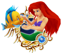 Ariel & Flounder 7★ KHUX.png