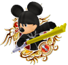 Black Coat King Mickey