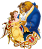 Illustrated Belle & Beast 6★ KHUX.png