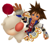 Sora & Moogle B