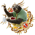 Flash: "The so-called fastest sloth working in the DMV (Department of Mammal Vehicles)." (Zootopia)